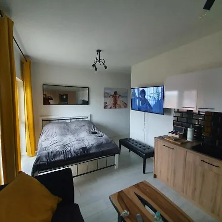 Sloneczny Sienkiewicza 3a アパート *