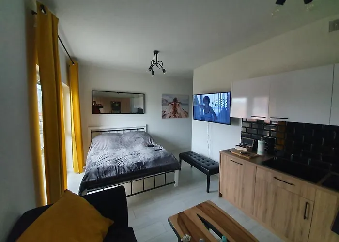 Sloneczny Sienkiewicza 3a アパート *