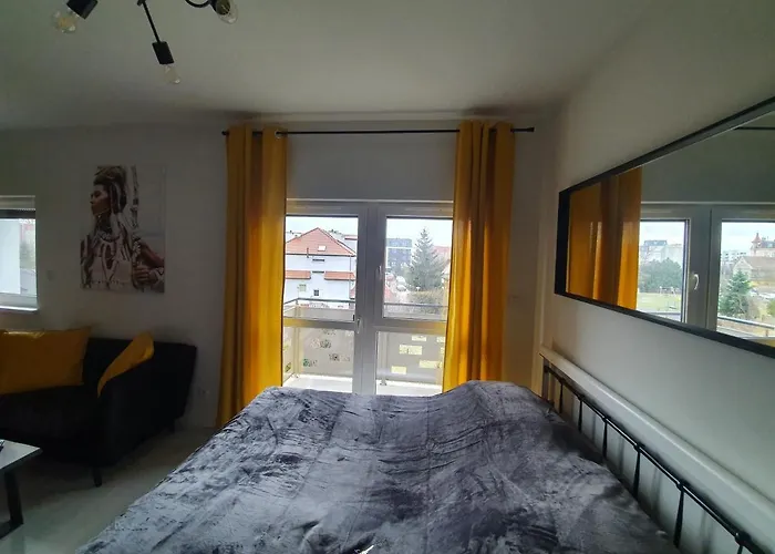 Sloneczny Sienkiewicza 3a Apartment Leszno (Greater Poland)